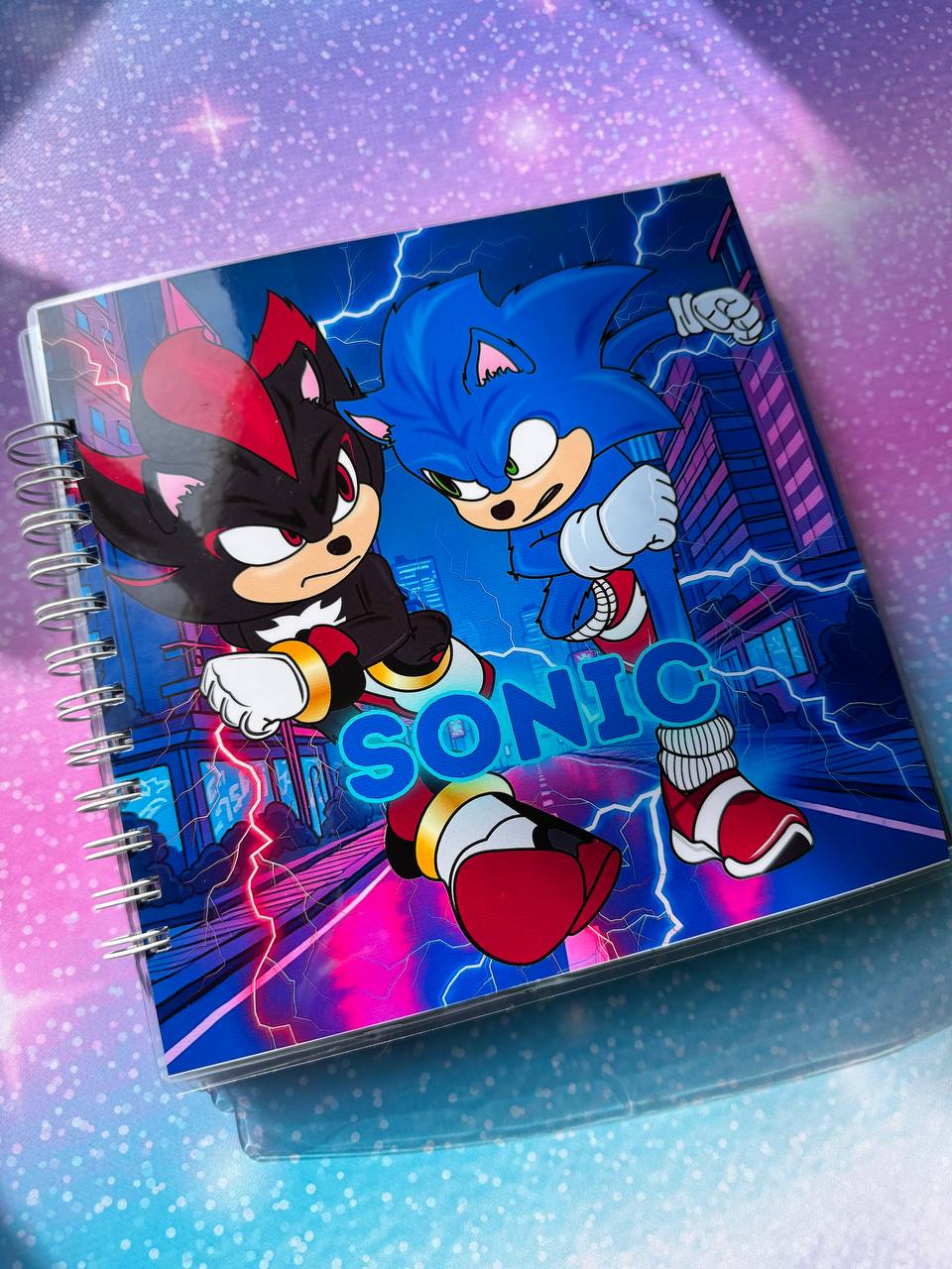 Libro interactivo de Sonic