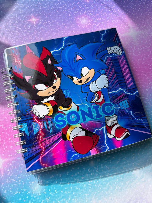 Libro interactivo de Sonic