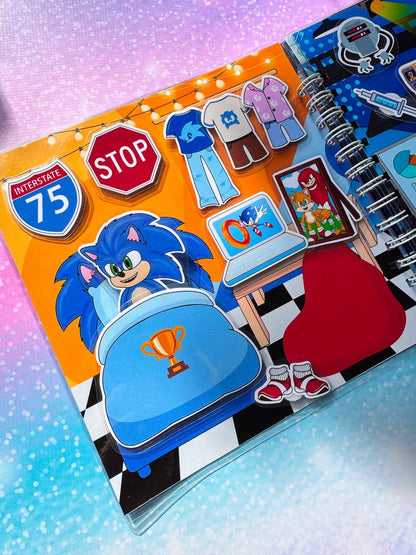 Libro interactivo de Sonic