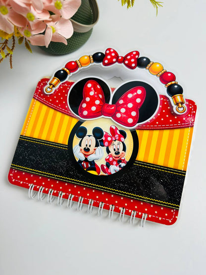Libro Interactivo Mickey y Minnie Mouse