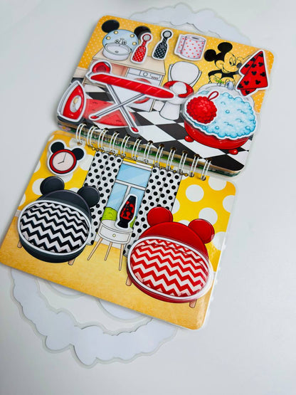 Libro Interactivo Mickey y Minnie Mouse