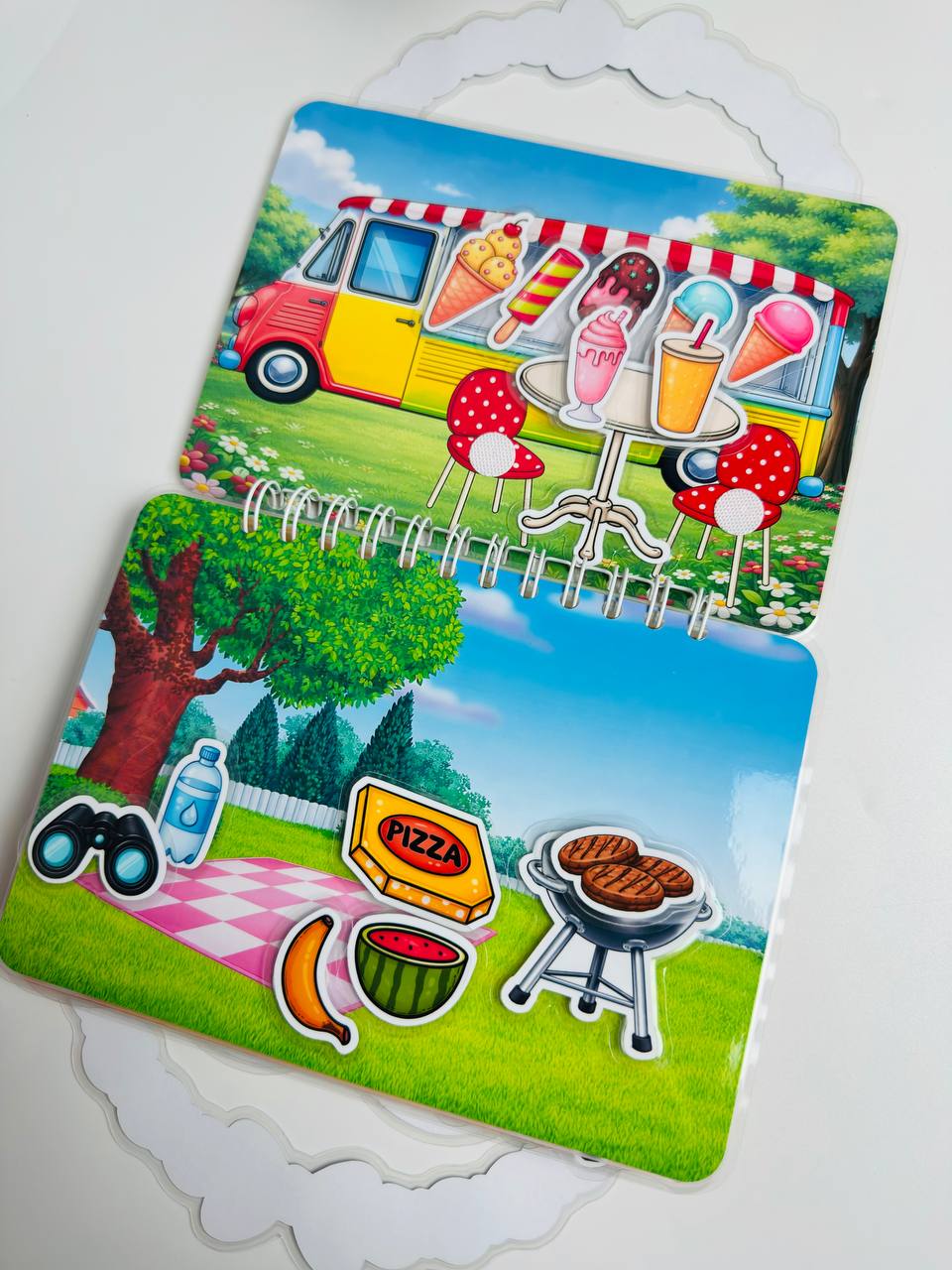 Libro Interactivo Mickey y Minnie Mouse