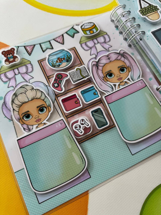 Libro Interactivo Hermanas del Mundo Submarino