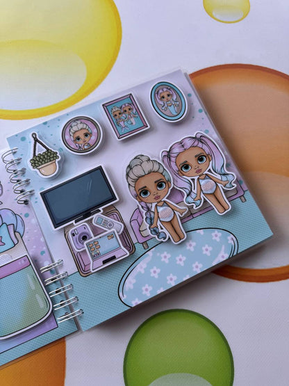 Libro Interactivo Hermanas del Mundo Submarino