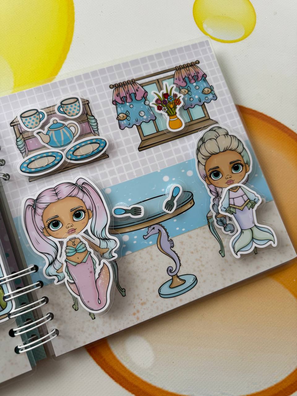 Libro Interactivo Hermanas del Mundo Submarino