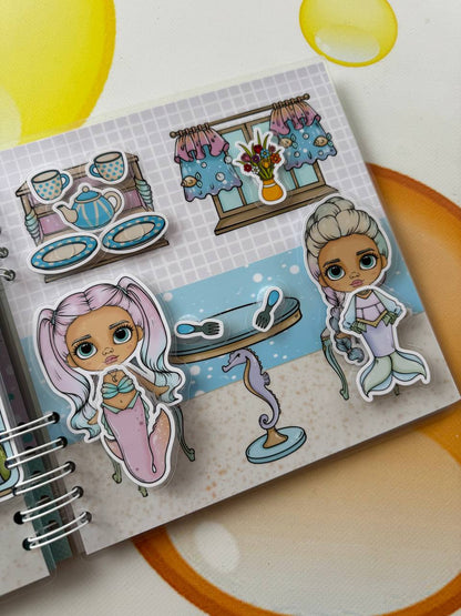 Libro Interactivo Hermanas del Mundo Submarino