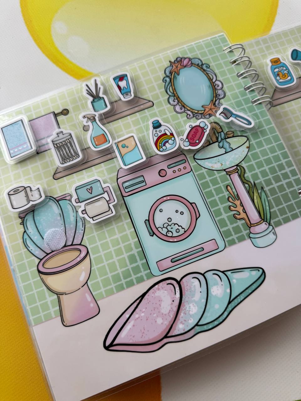 Libro Interactivo Hermanas del Mundo Submarino