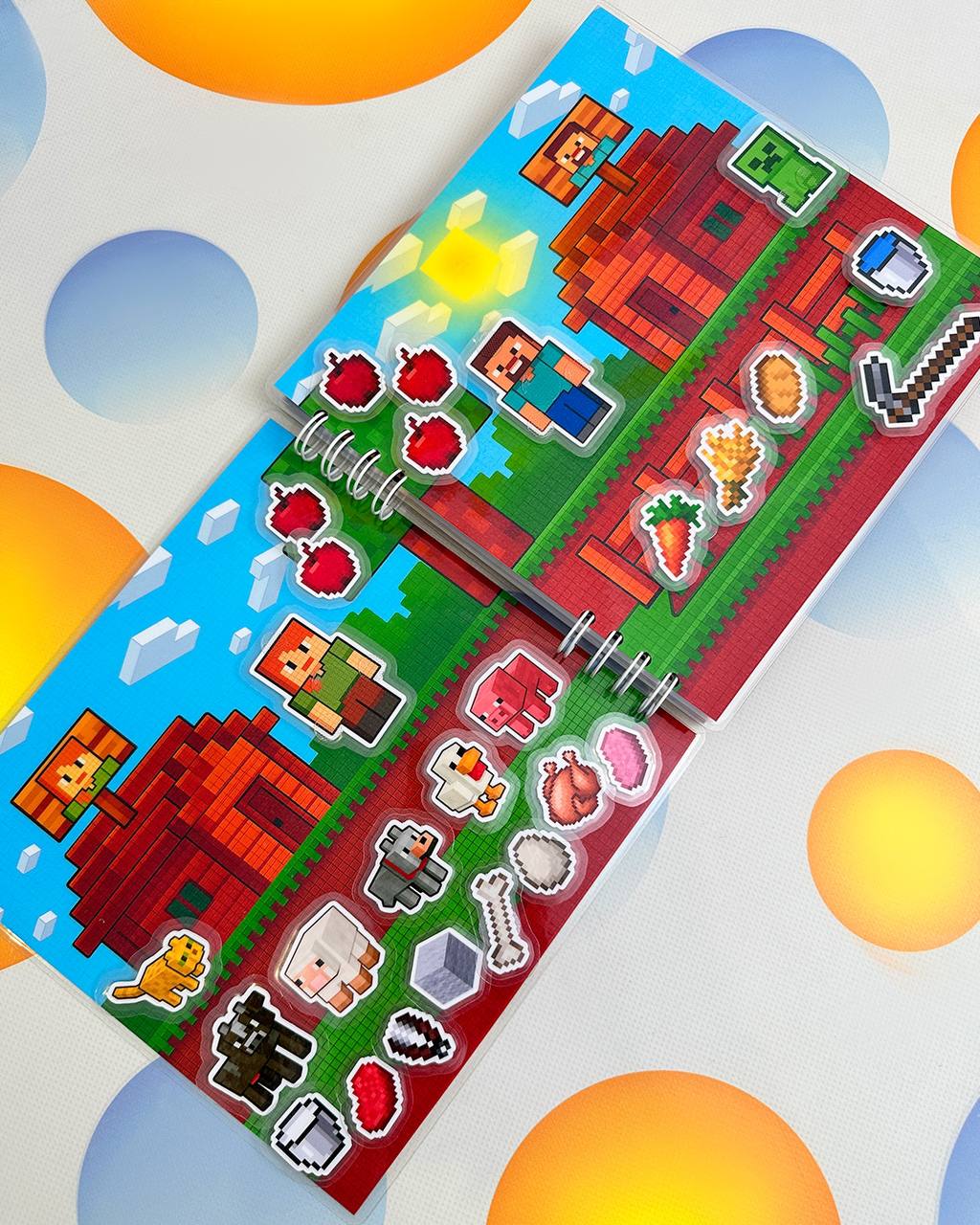 Libro interactivo minecraft modelo 2