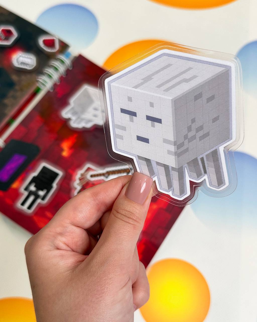 Libro interactivo minecraft modelo 2