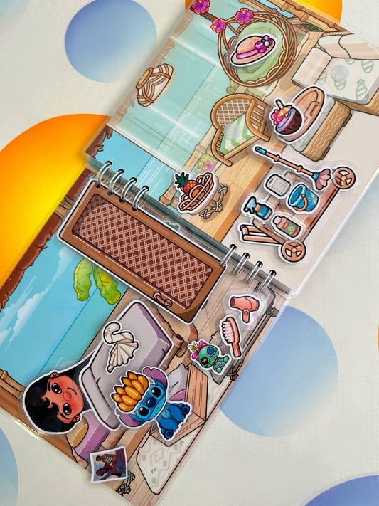 Libro interactivo Lilo y Stitch