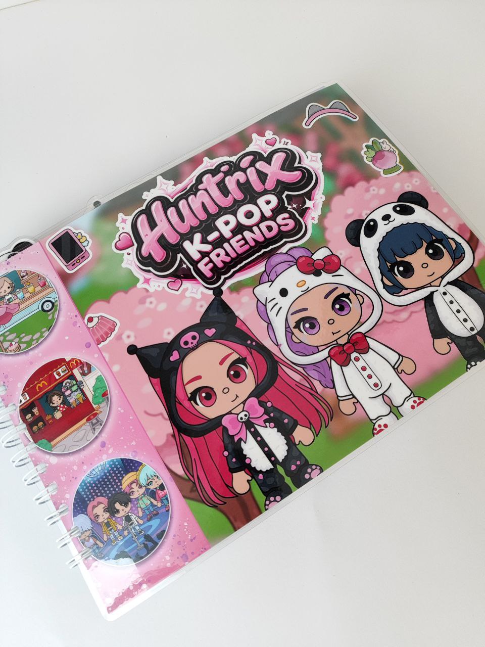 Libro Interactivo Kpop 7 Huntrix Friends
