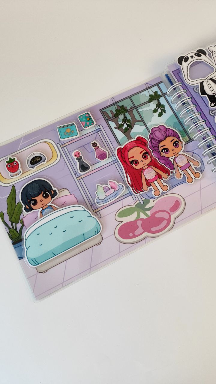 Libro Interactivo Kpop 7 Huntrix Friends