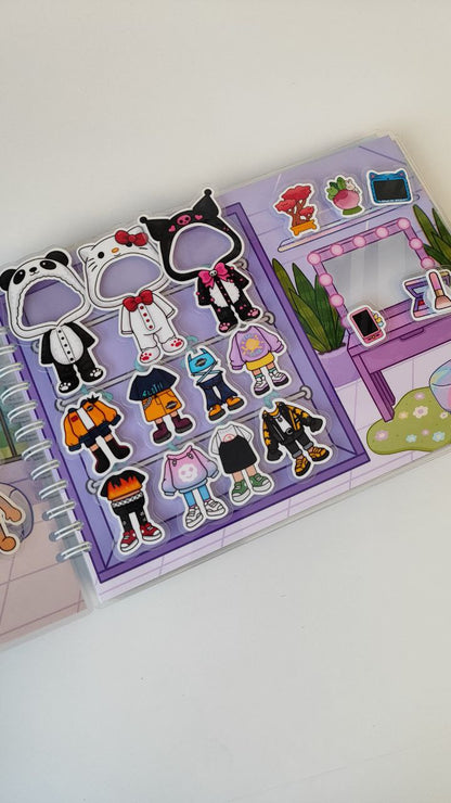 Libro Interactivo Kpop 7 Huntrix Friends
