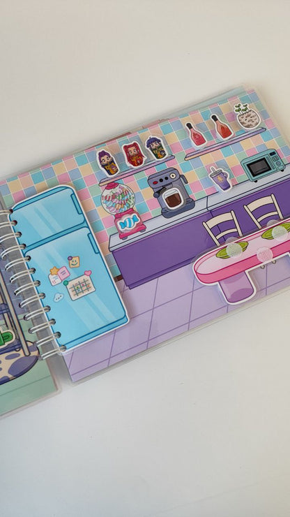 Libro Interactivo Kpop 7 Huntrix Friends