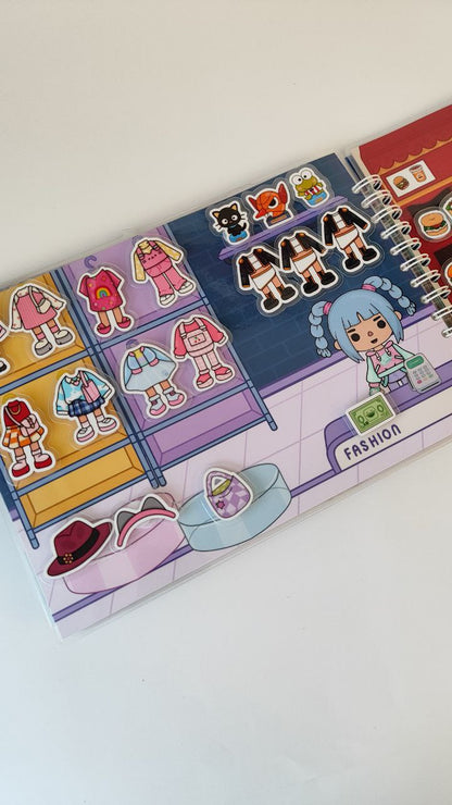 Libro Interactivo Kpop 7 Huntrix Friends