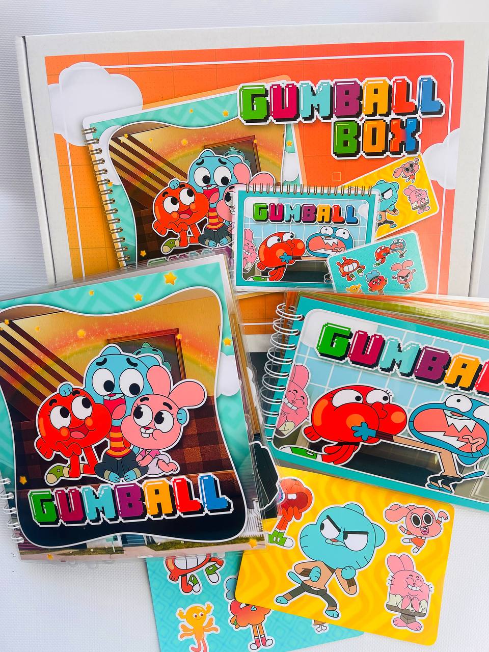 Libro Interactivo El increíble mundo de Gumball