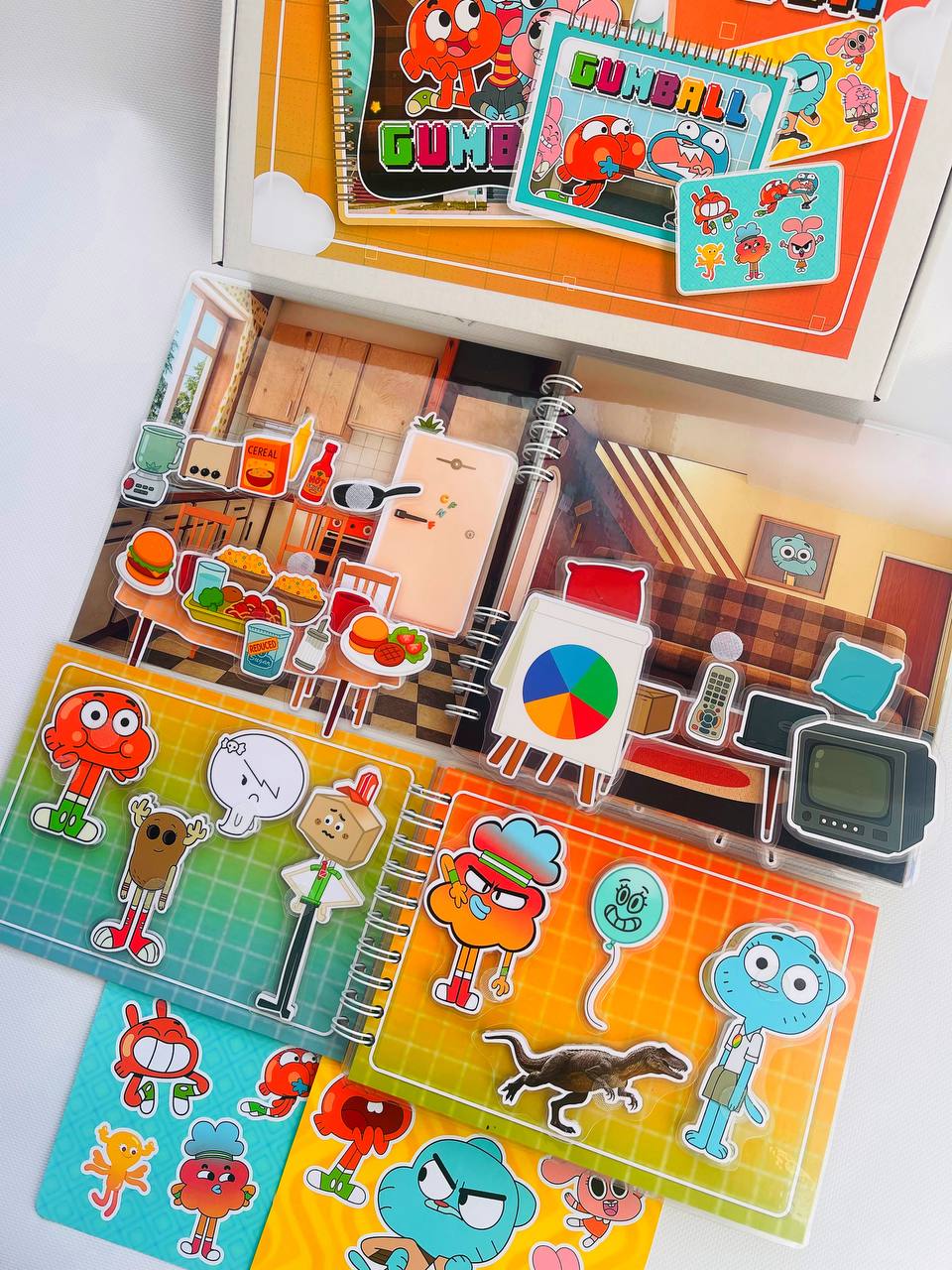 Libro Interactivo El increíble mundo de Gumball