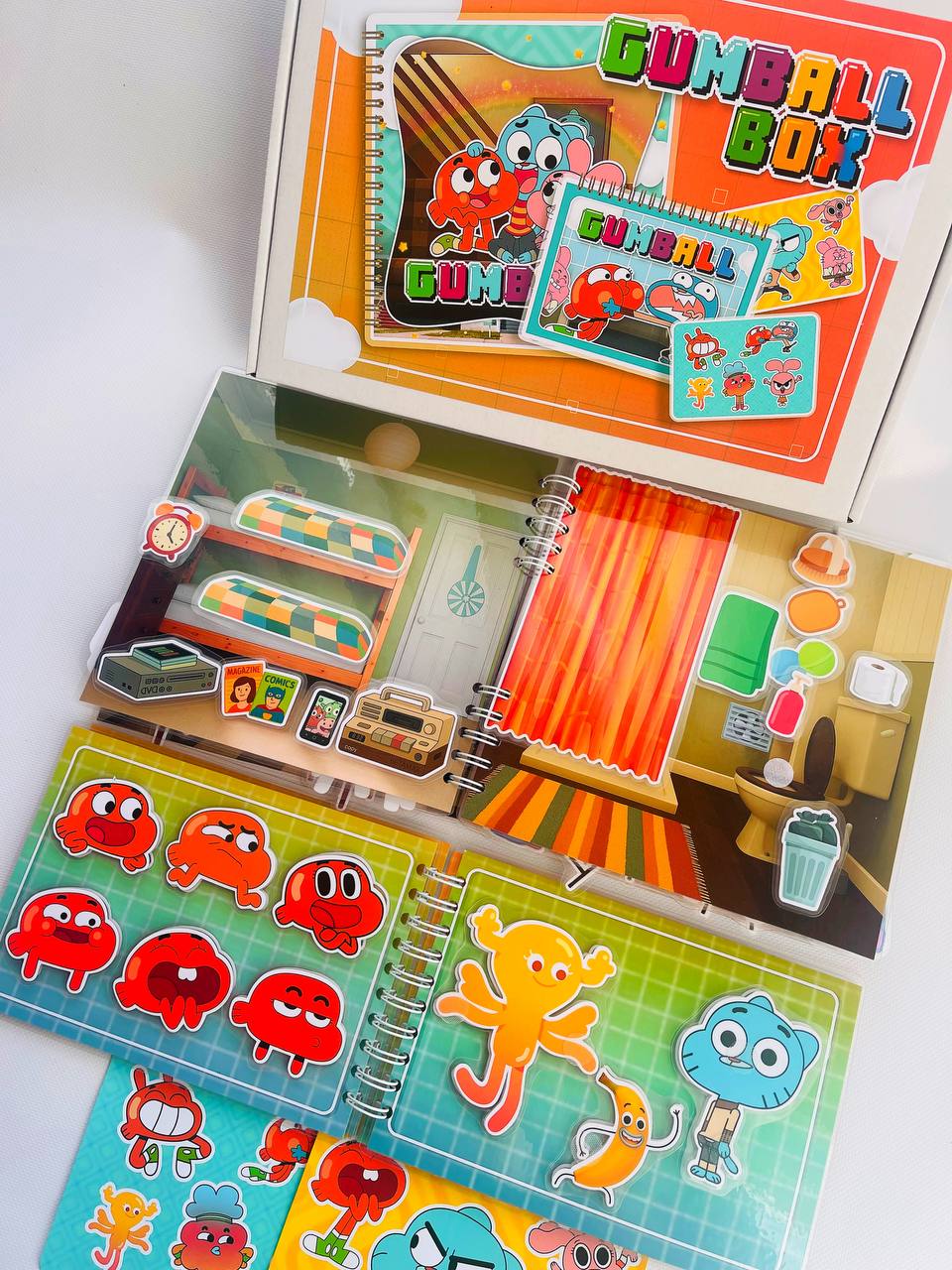 Libro Interactivo El increíble mundo de Gumball