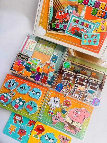 Libro Interactivo El increíble mundo de Gumball