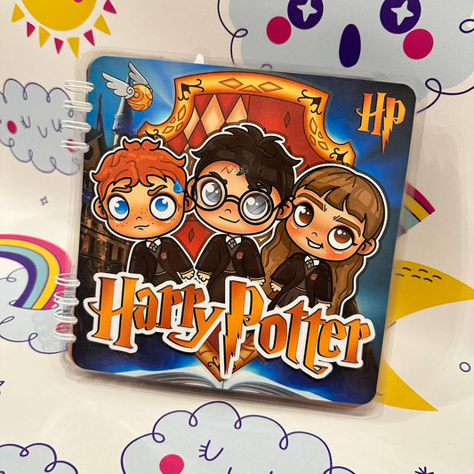 Libro interactivo Harry Potter