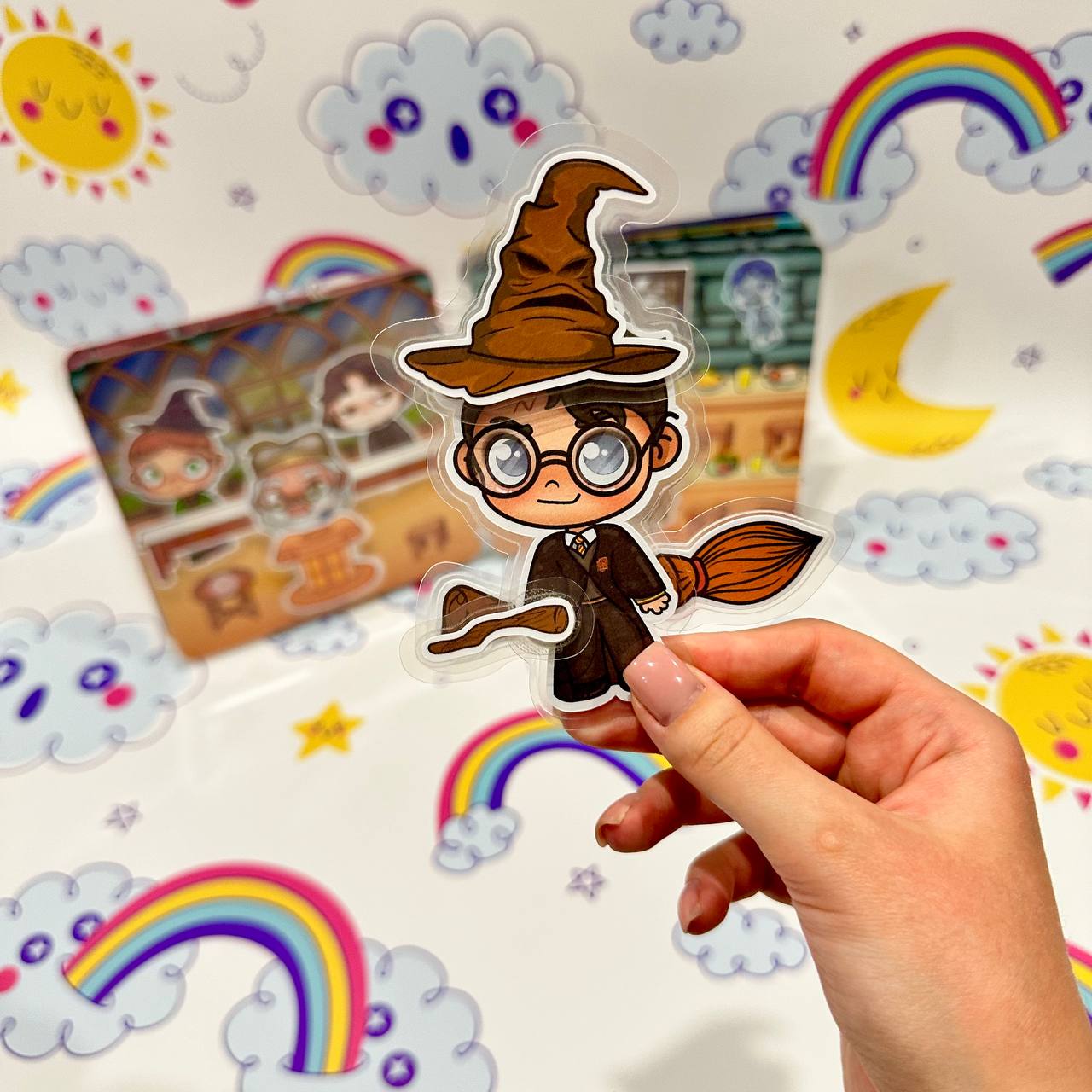 Libro interactivo Harry Potter