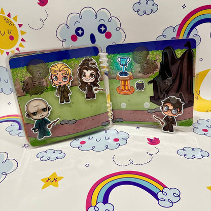Libro interactivo Harry Potter