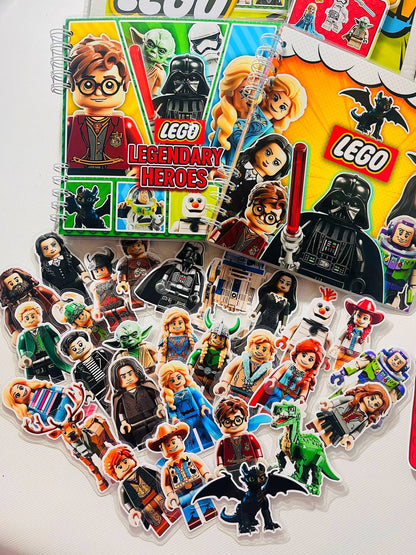 Libro Interactivo Temática Lego