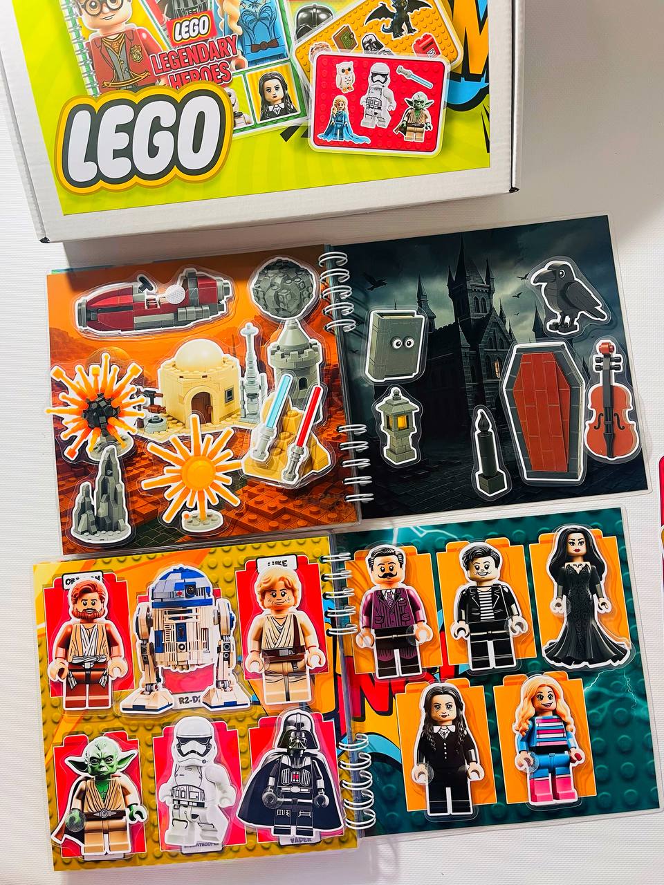 Libro Interactivo Temática Lego