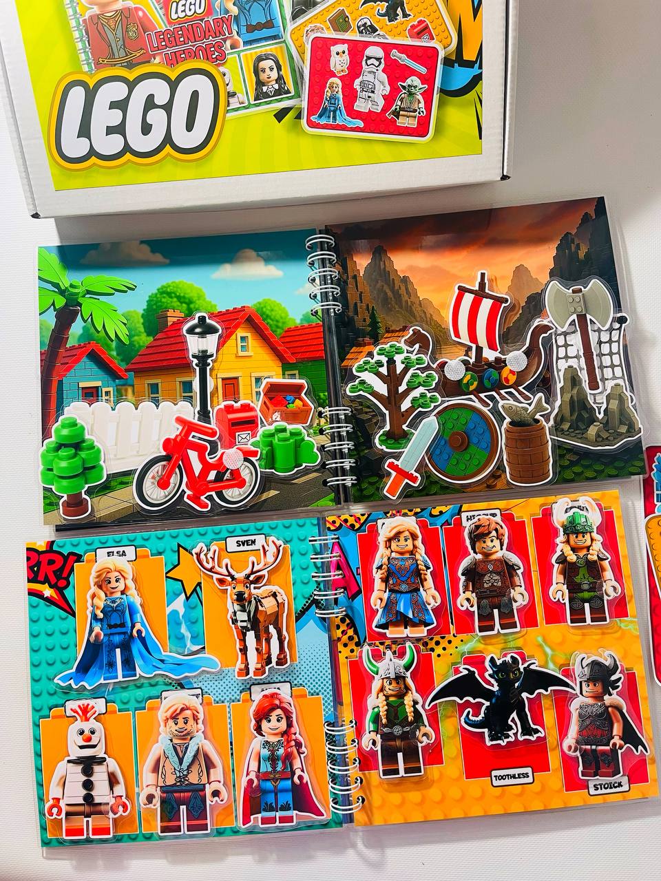 Libro Interactivo Temática Lego