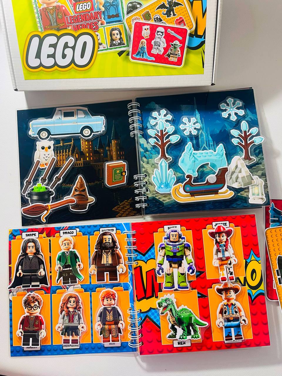 Libro Interactivo Temática Lego