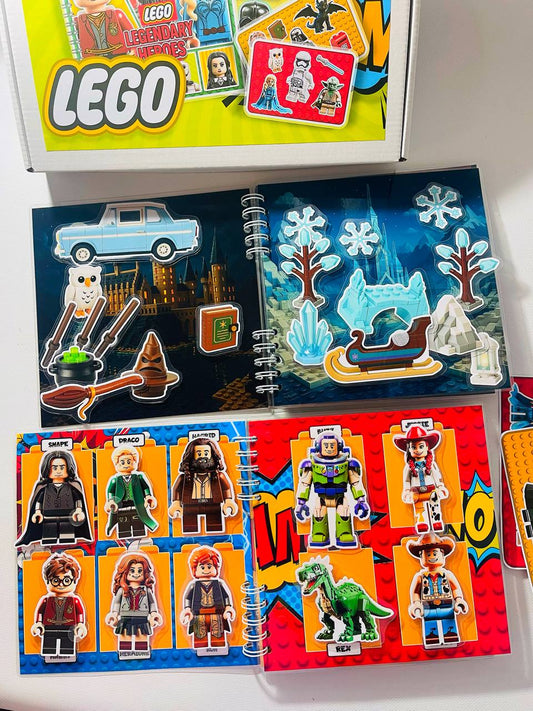 Libro Interactivo Temática Lego