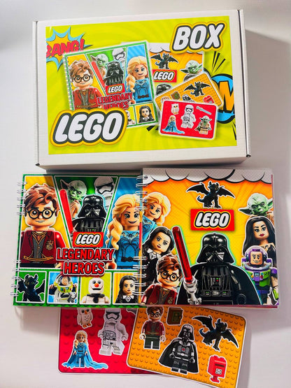 Libro Interactivo Temática Lego