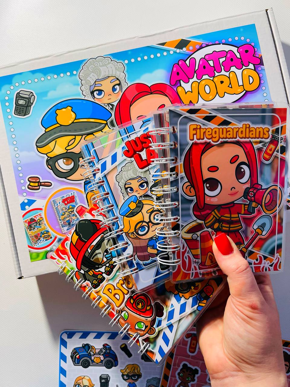 Pack x3 Libros Interactivos Stand Guard