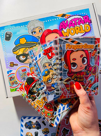 Pack x3 Libros Interactivos Stand Guard