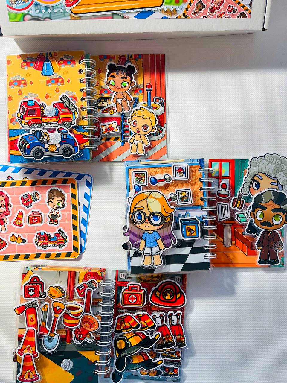 Pack x3 Libros Interactivos Stand Guard