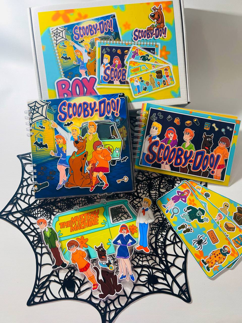Libro Interactivo Scooby Doo Misterios
