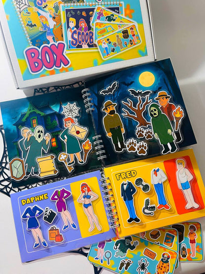 Libro Interactivo Scooby Doo Misterios