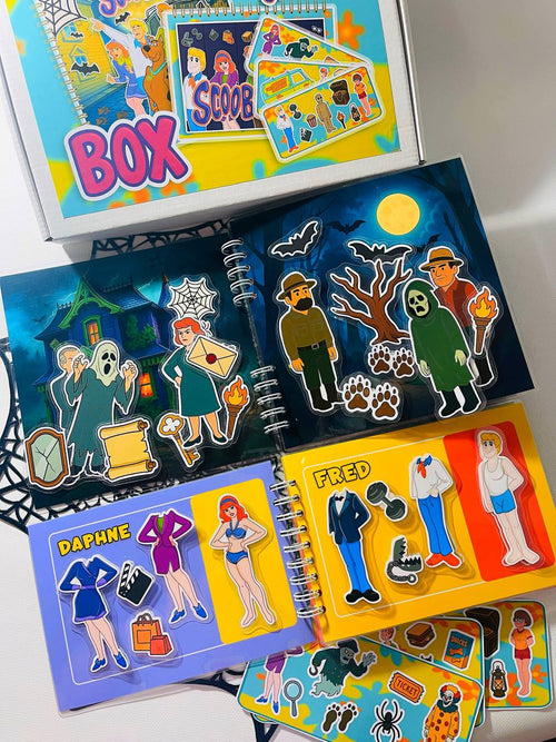 Libro Interactivo Scooby Doo Misterios