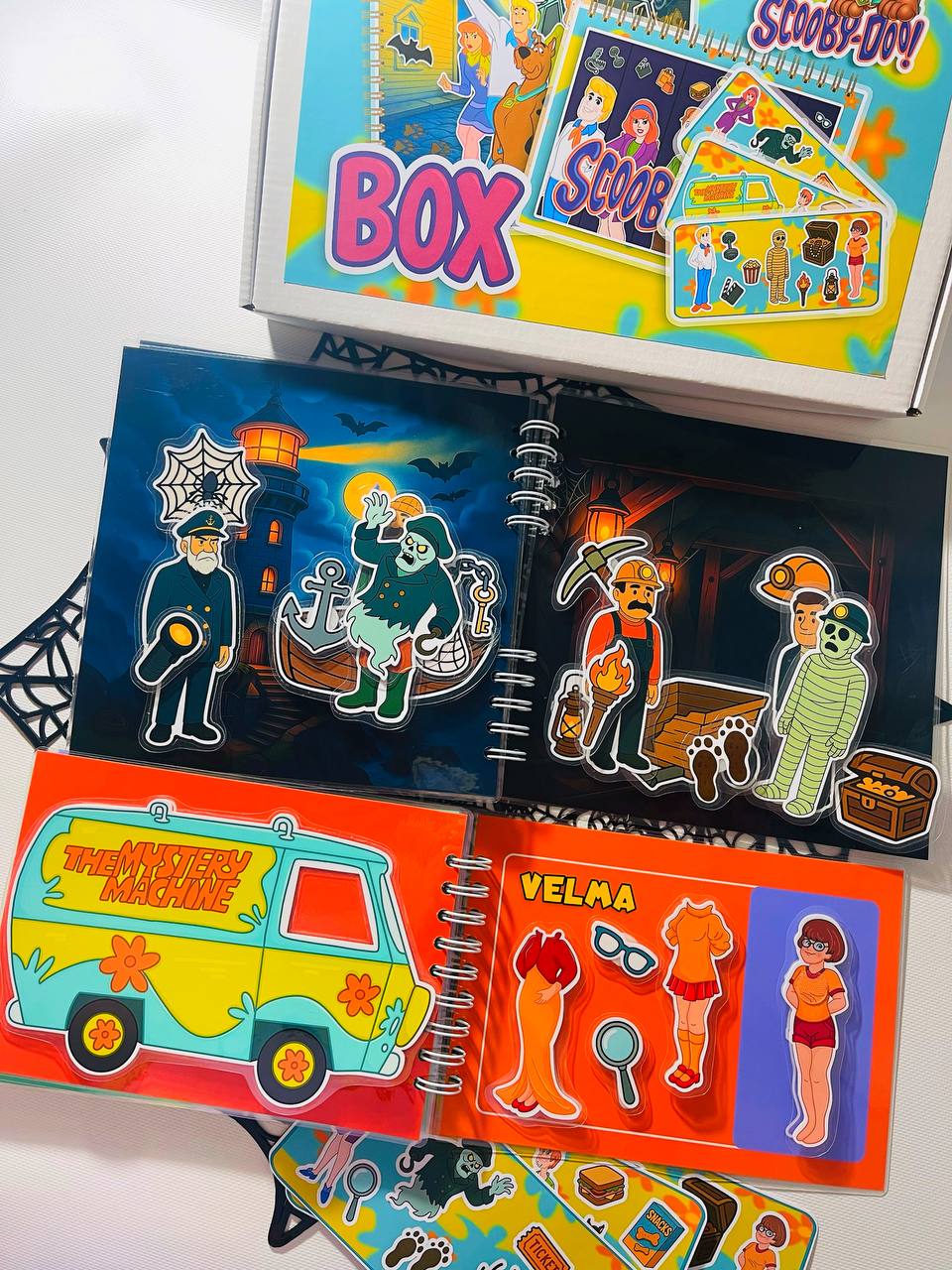 Libro Interactivo Scooby Doo Misterios