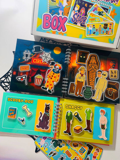 Libro Interactivo Scooby Doo Misterios