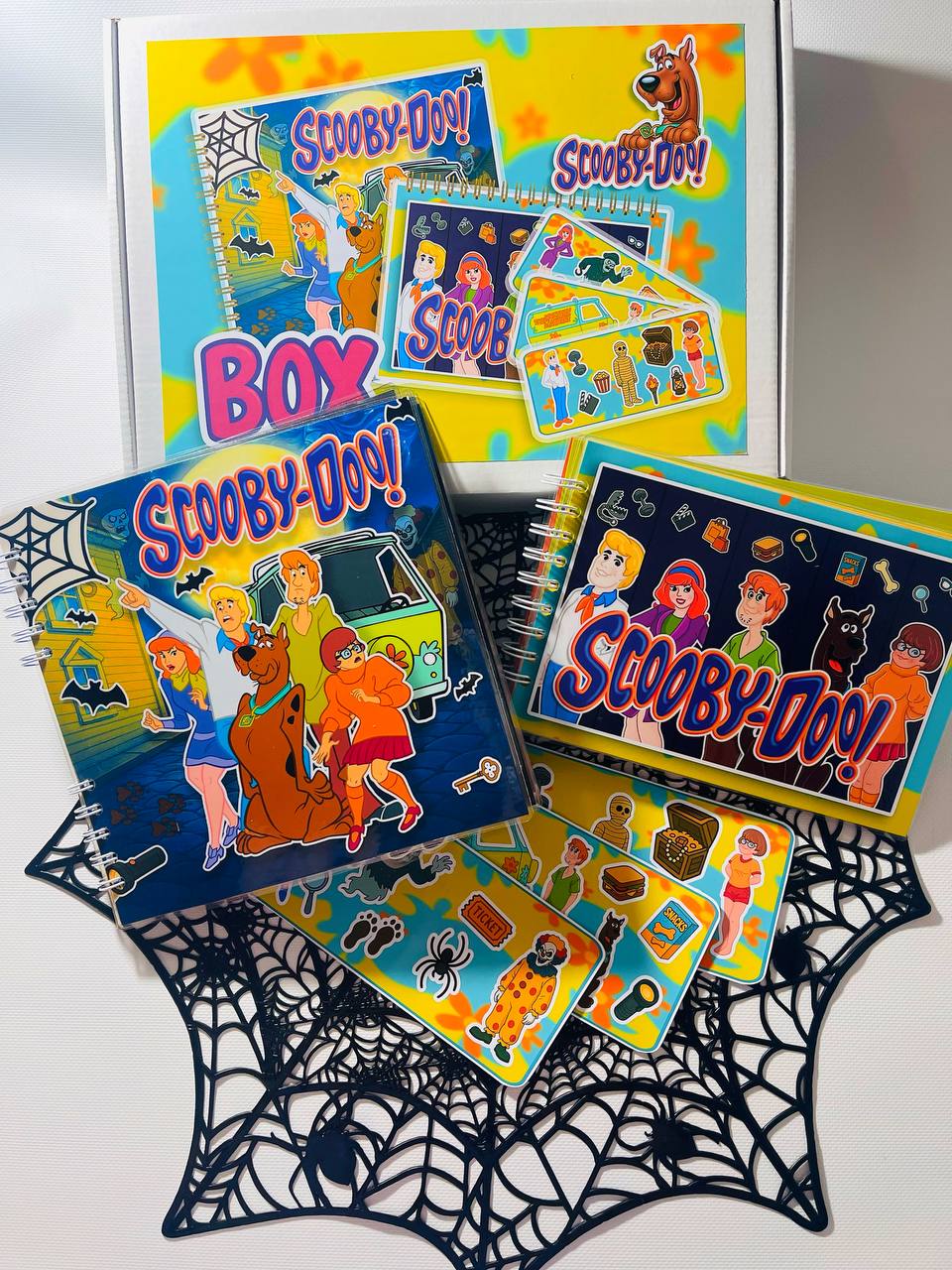 Libro Interactivo Scooby Doo Misterios