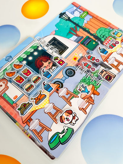 Libro Interactivo Toca Life Mini