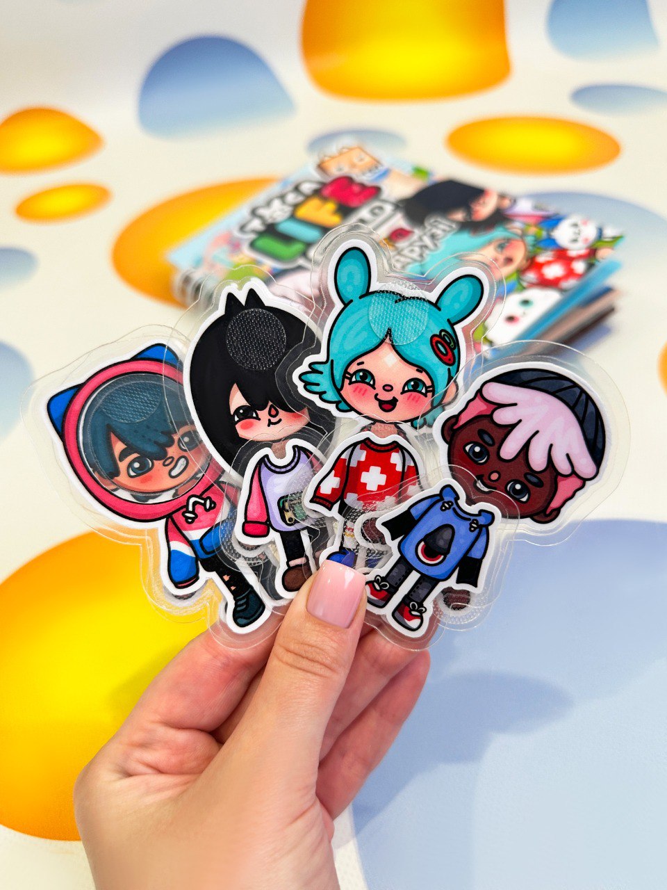 Libro Interactivo Toca Life Mini