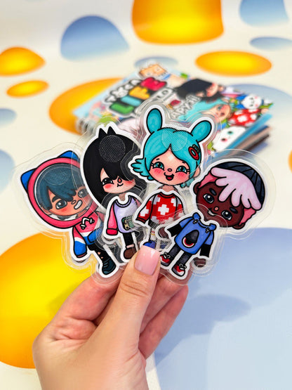 Libro Interactivo Toca Life Mini