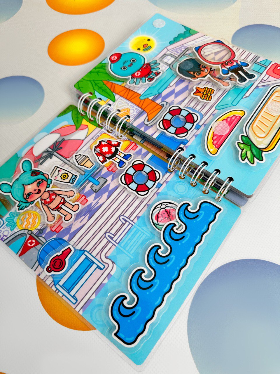 Libro Interactivo Toca Life Mini