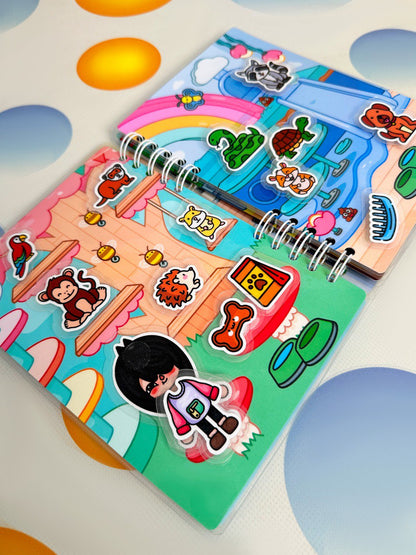 Libro Interactivo Toca Life Mini