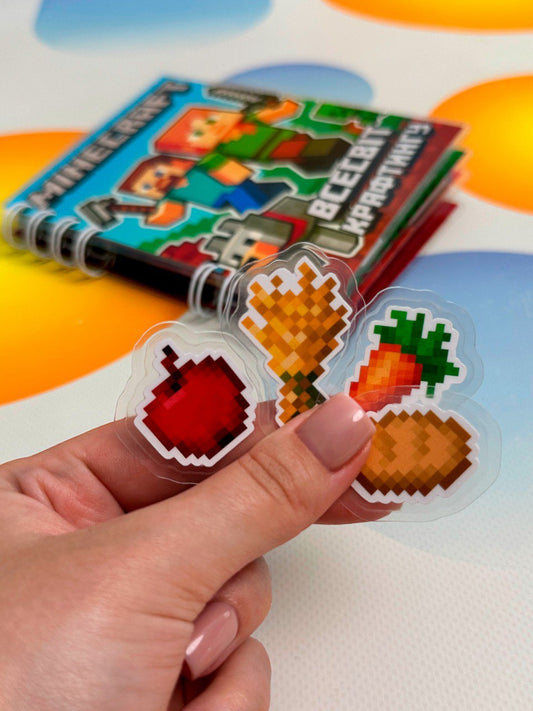 Libro Interactivo de Minecraft Mini