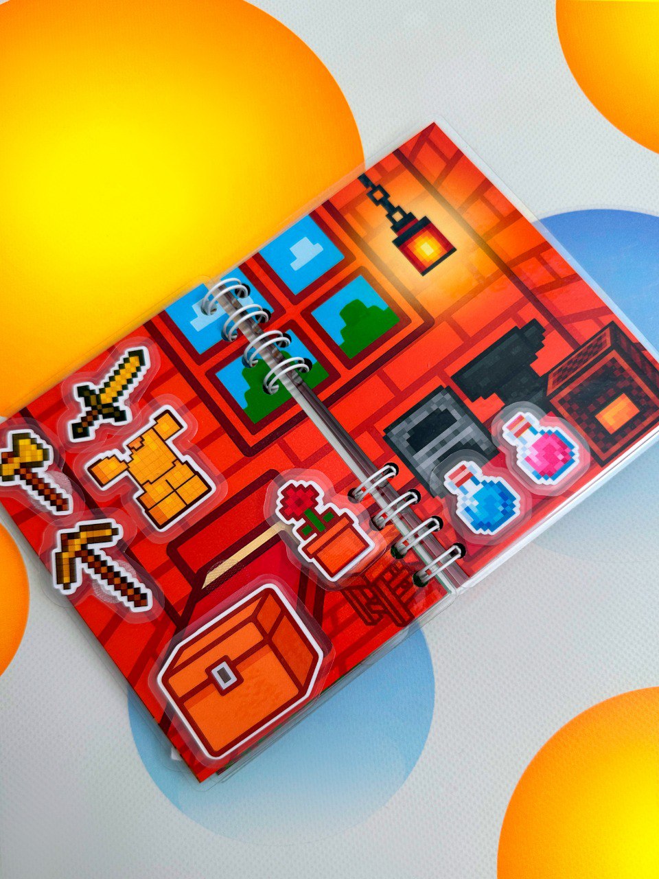 Libro Interactivo de Minecraft Mini