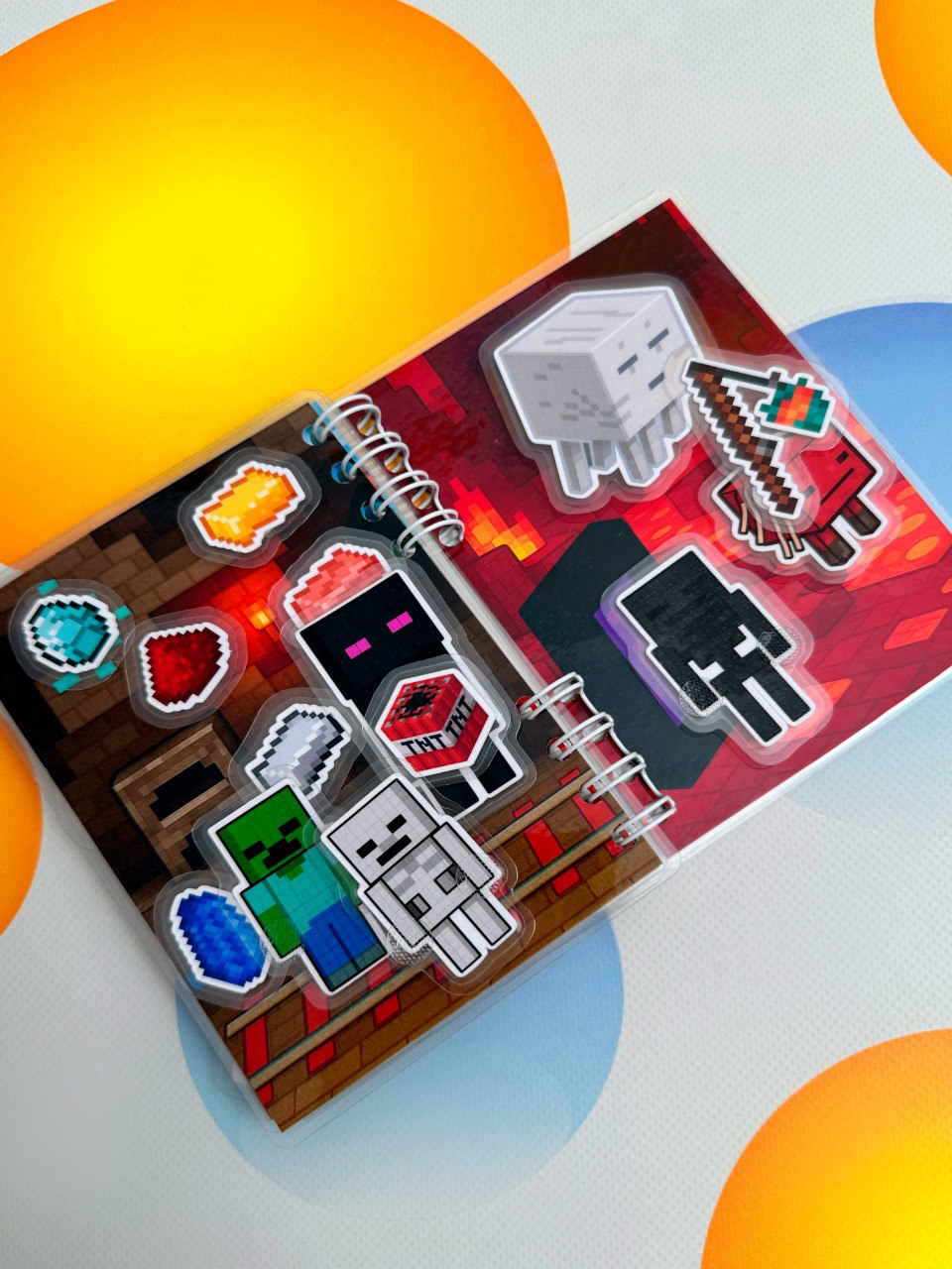 Libro Interactivo de Minecraft Mini