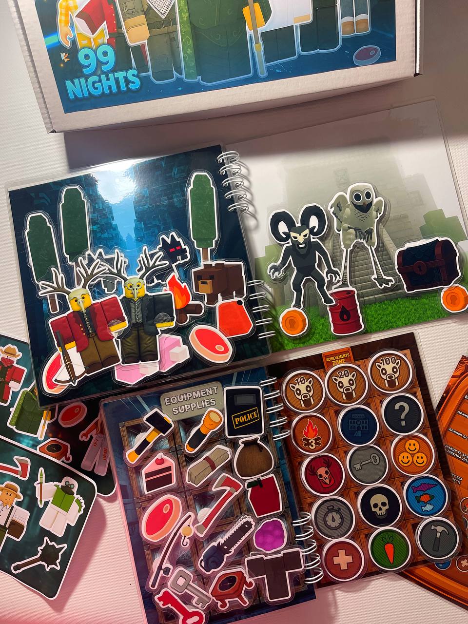Libro Interactivo 99 noches